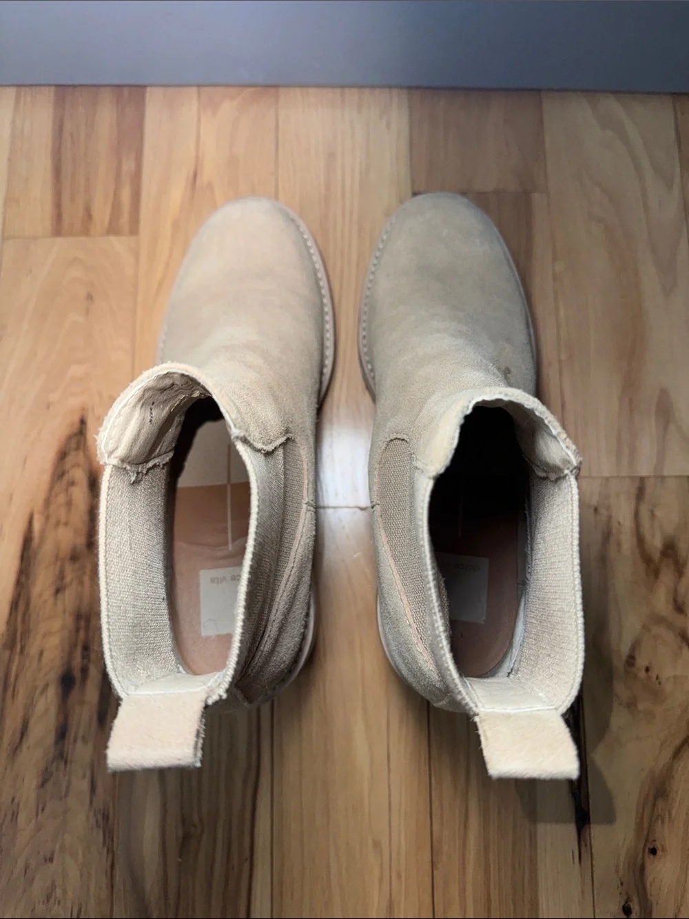 Dolce Vita Women's Ankle Booties Tan Size 8
